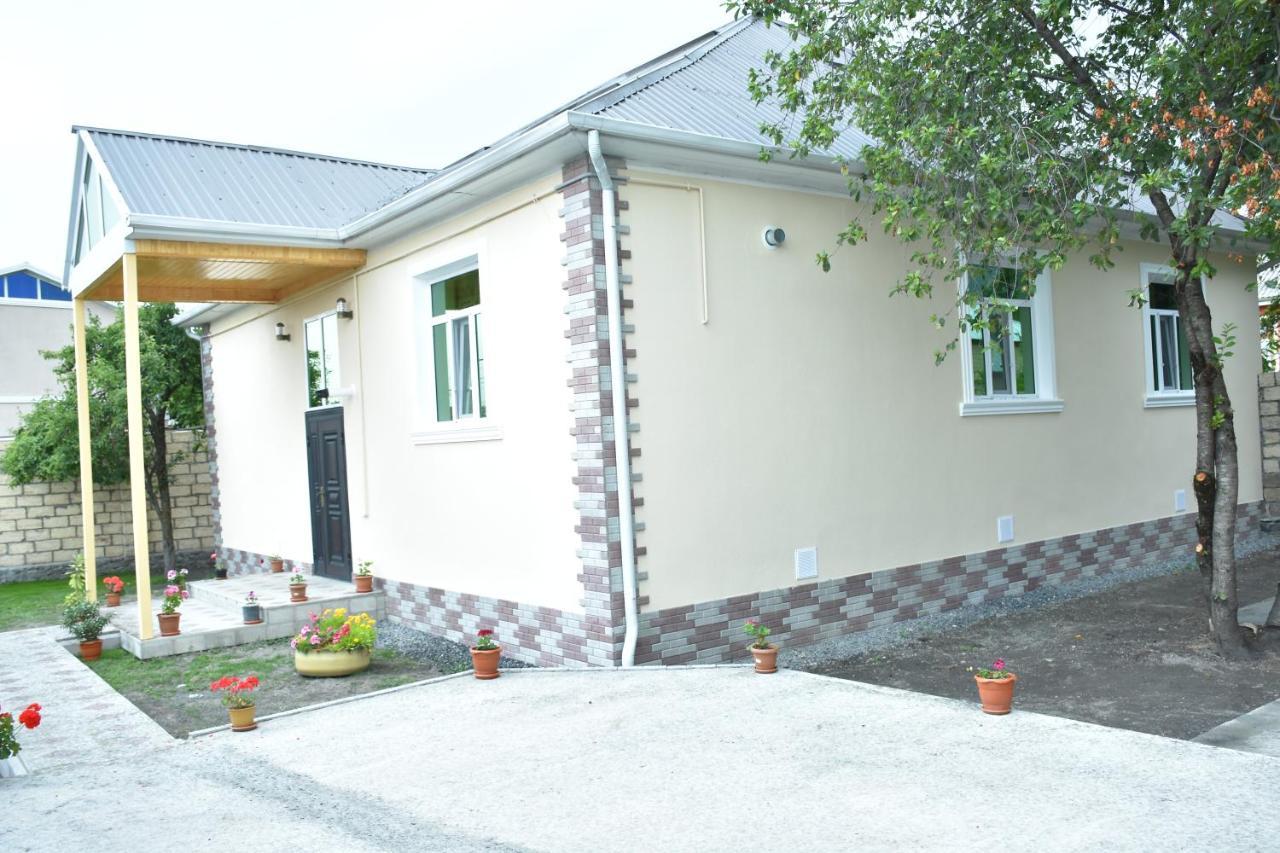 Villa_Nihad Gabala Exterior foto