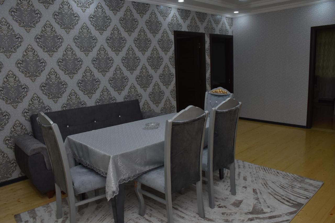Villa_Nihad Gabala Exterior foto